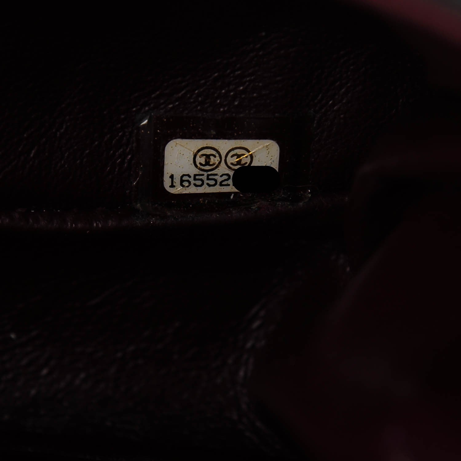 Chanel Aged Calfskin Quilted 2.55 Reissue 226 Flap Black 7 of 9