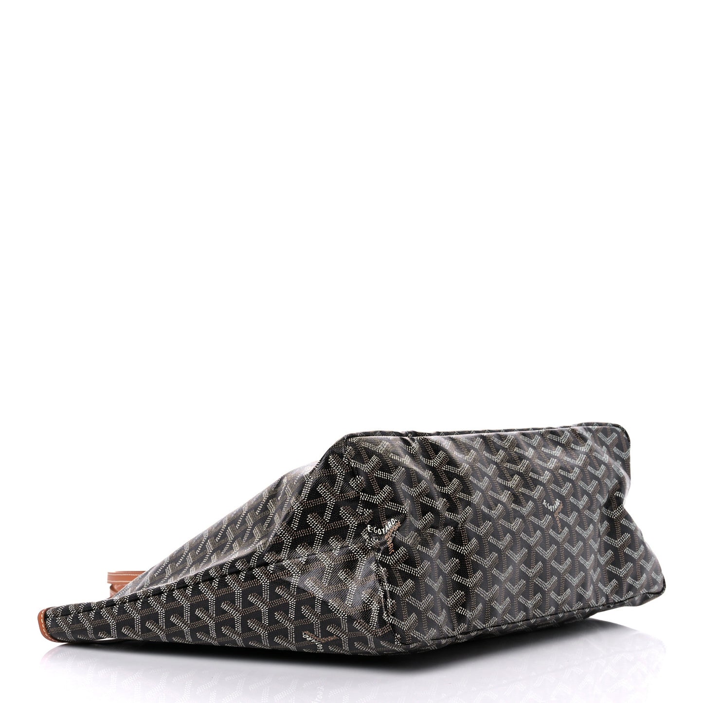 Goyardine Saint Louis PM Black Gold