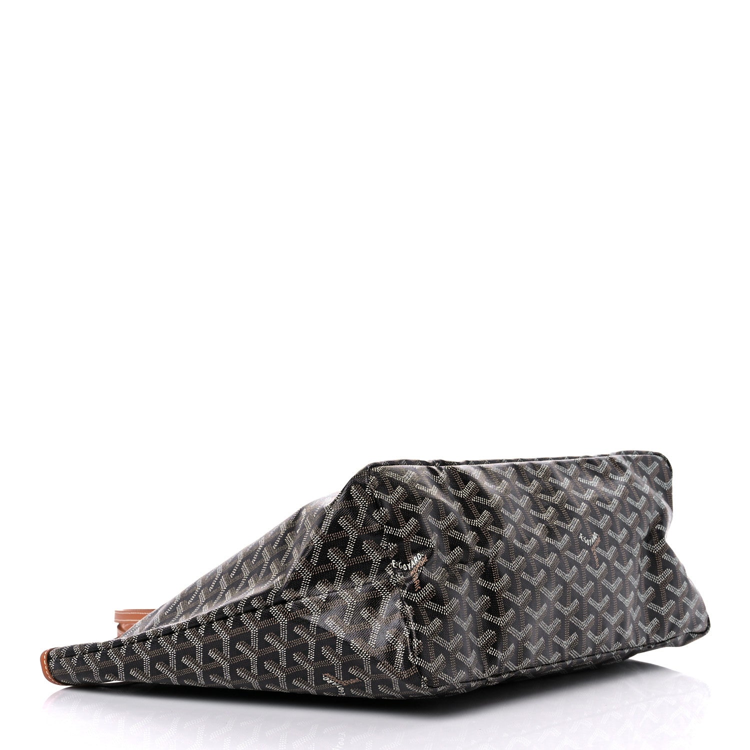 Goyard Goyardine Saint Louis PM Black Gold 5 of 9