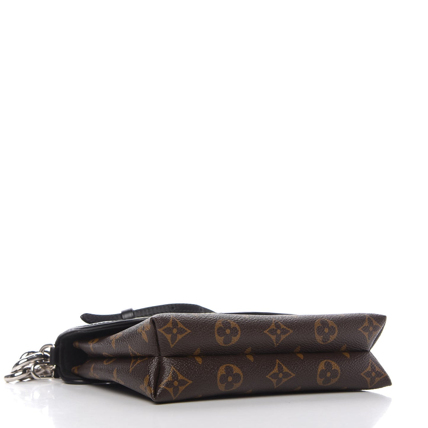 Monogram Kabuki Pochette Black