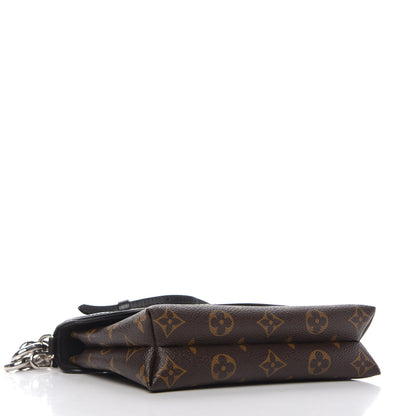 Louis Vuitton Monogram Kabuki Pochette Black 4 of 9