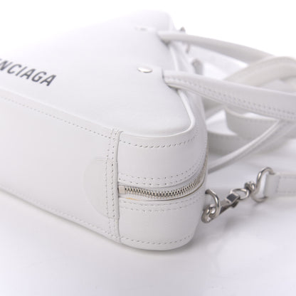 Balenciaga Calfskin XS Triangle Duffle White 7 of 10