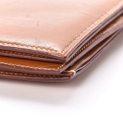 Hermes Chevre Passport Wallet Gold 13 of 16
