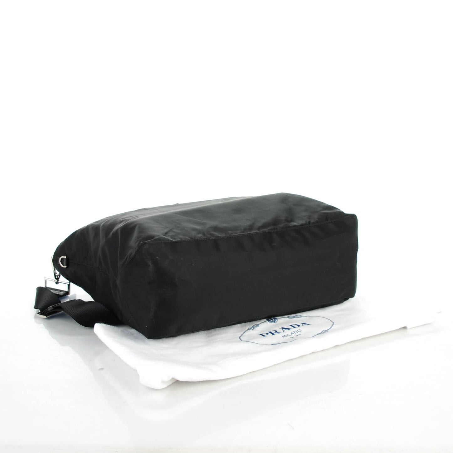 Nylon Tote Black