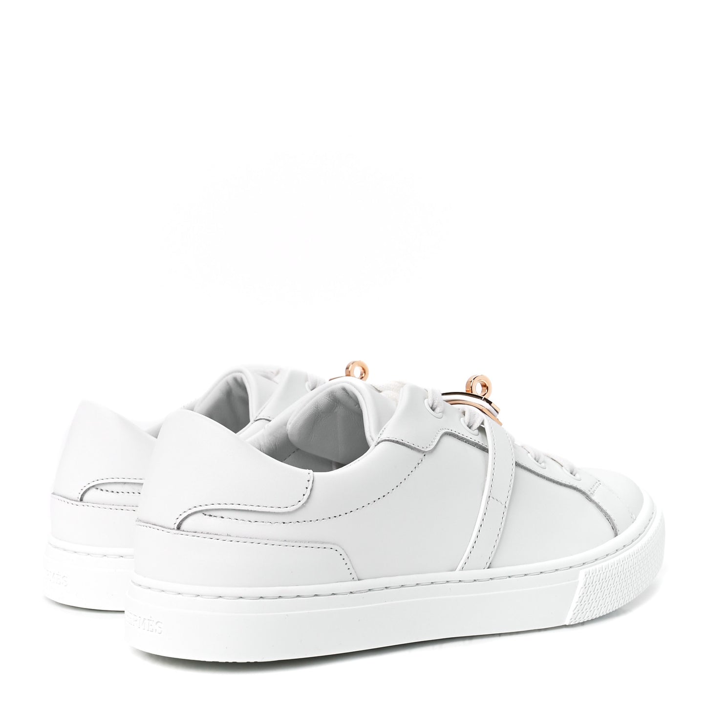 Calfskin Day Sneakers 38 White
