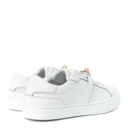 Hermes Calfskin Day Sneakers 38 White 4 of 10
