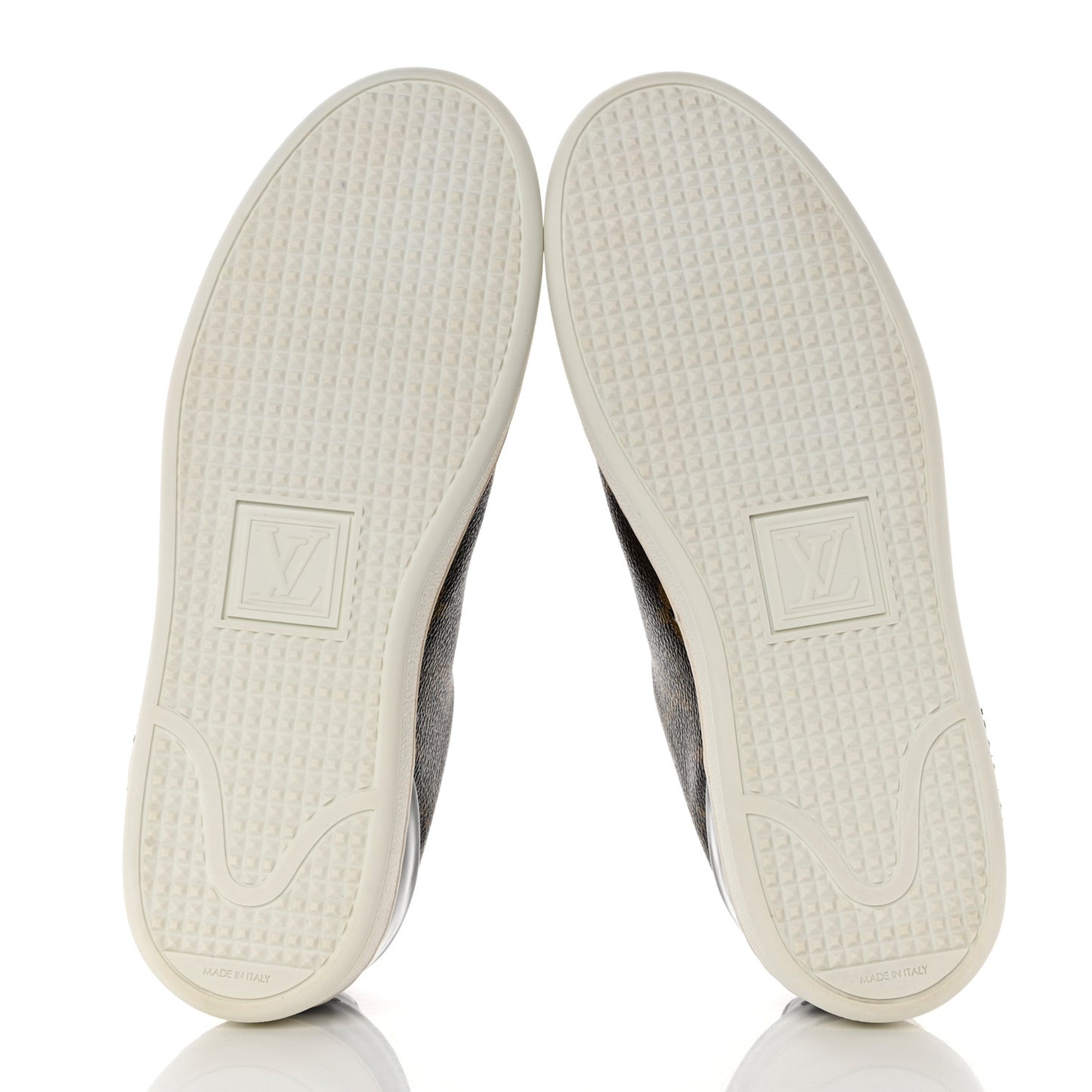 Patent Monogram Frontrow Sneakers 38