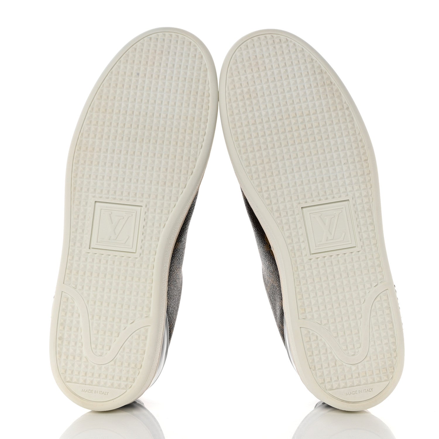 Louis Vuitton Patent Monogram Frontrow Sneakers 38 5 of 9