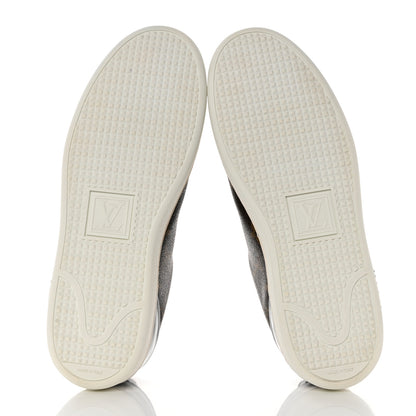 Louis Vuitton Patent Monogram Frontrow Sneakers 38 5 of 9