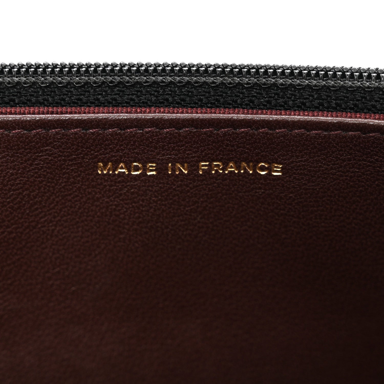 Chanel Lambskin Quilted Wallet On Chain WOC Black 8 of 13