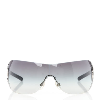 Chanel CC Sunglasses 4145 Black 2 of 8
