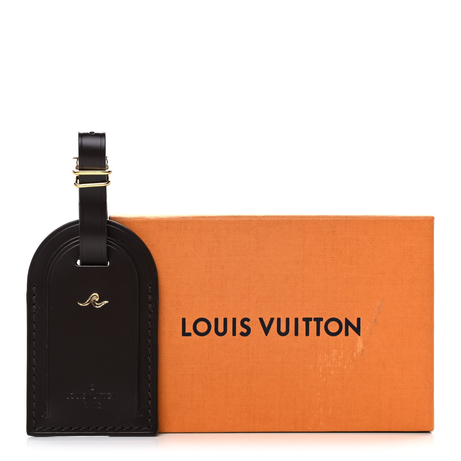 Louis Vuitton Calfskin Luggage Tag Ebene 4 of 4