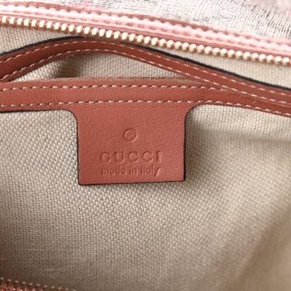 Gucci GG Supreme Stars Medium Joy Boston Pink 6 of 16