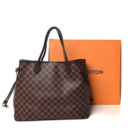 Louis Vuitton Damier Ebene Neo Neverfull GM 13 of 13