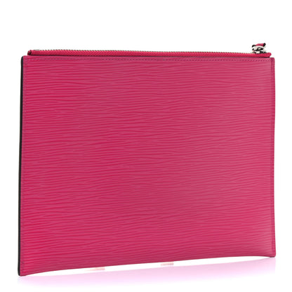 Louis Vuitton Epi Pochette Hot Pink 2 of 4