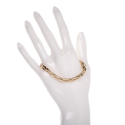 Cartier 18K Yellow Gold Maillon Panthere Link Bracelet 2 of 5