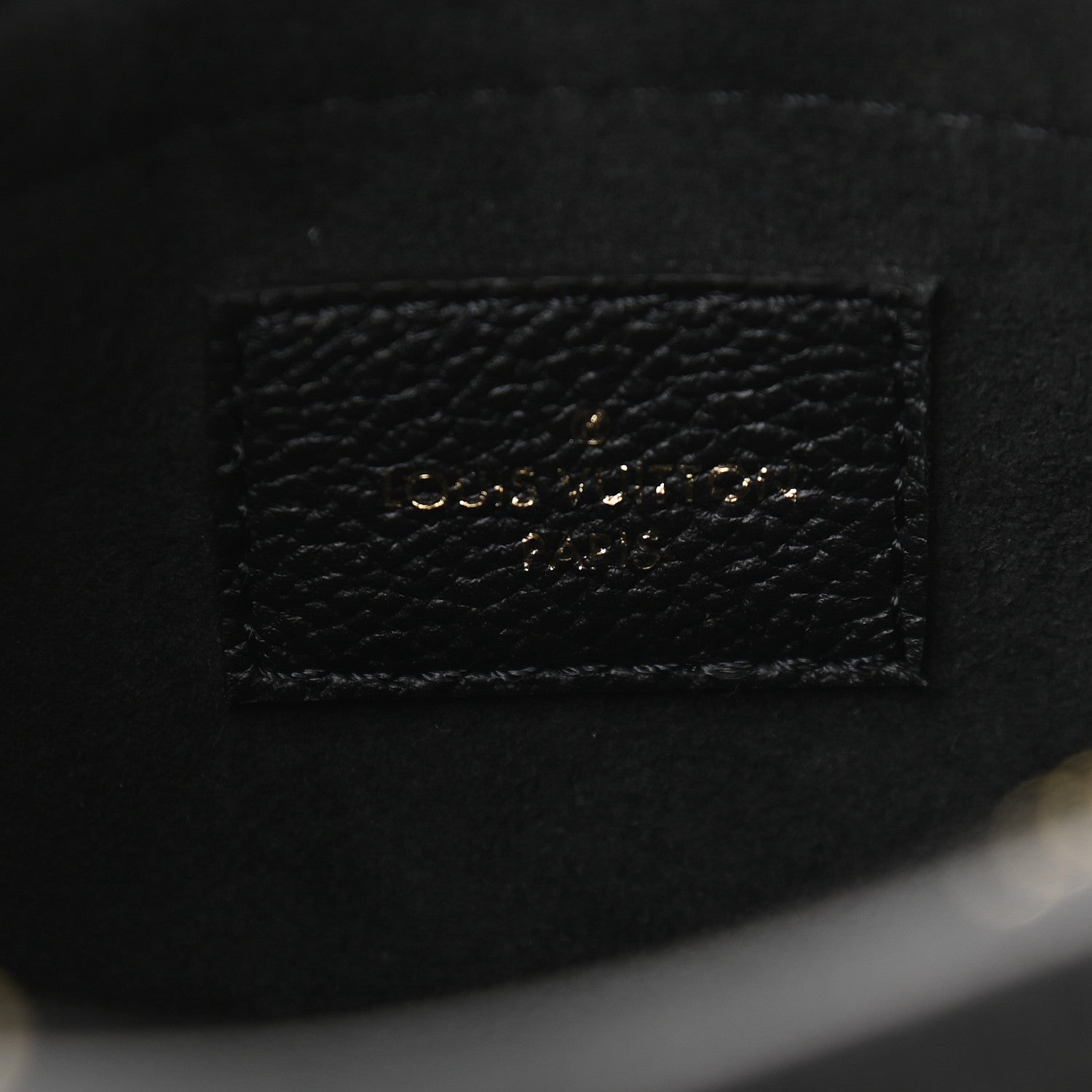 Louis Vuitton Empreinte Monogram Giant Speedy Bandouliere 20 Black 6 of 8