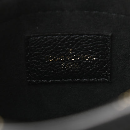 Louis Vuitton Empreinte Monogram Giant Speedy Bandouliere 20 Black 6 of 8