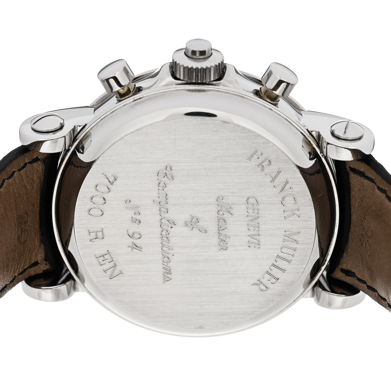Franck Muller Stainless Steel Alligator 39mm Master of Complications Endurance GT Automatic Watch 7000REN 4 of 5
