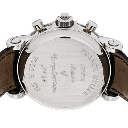 Franck Muller Stainless Steel Alligator 39mm Master of Complications Endurance GT Automatic Watch 7000REN 4 of 5