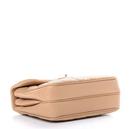 Chanel Caviar Quilted Medium Urban Companion Flap Beige 3 of 10