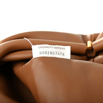Bottega Veneta Smooth Butter Calf The Pouch Oversized Clutch Cammello 7 of 8