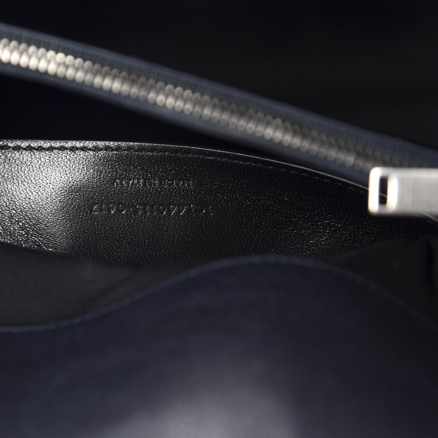 Calfskin Mixed Matelasse Triquilt Large Monogram Envelope Satchel Deep Marine