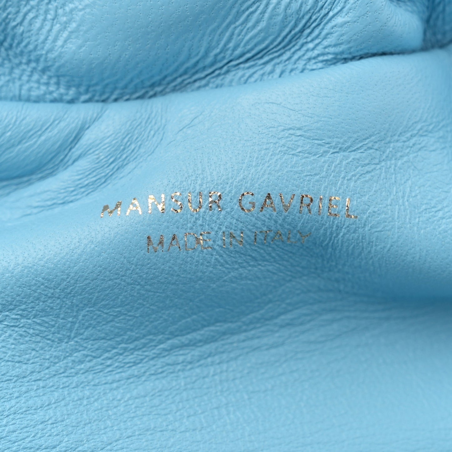 Lambskin Mini Cloud Clutch Terme