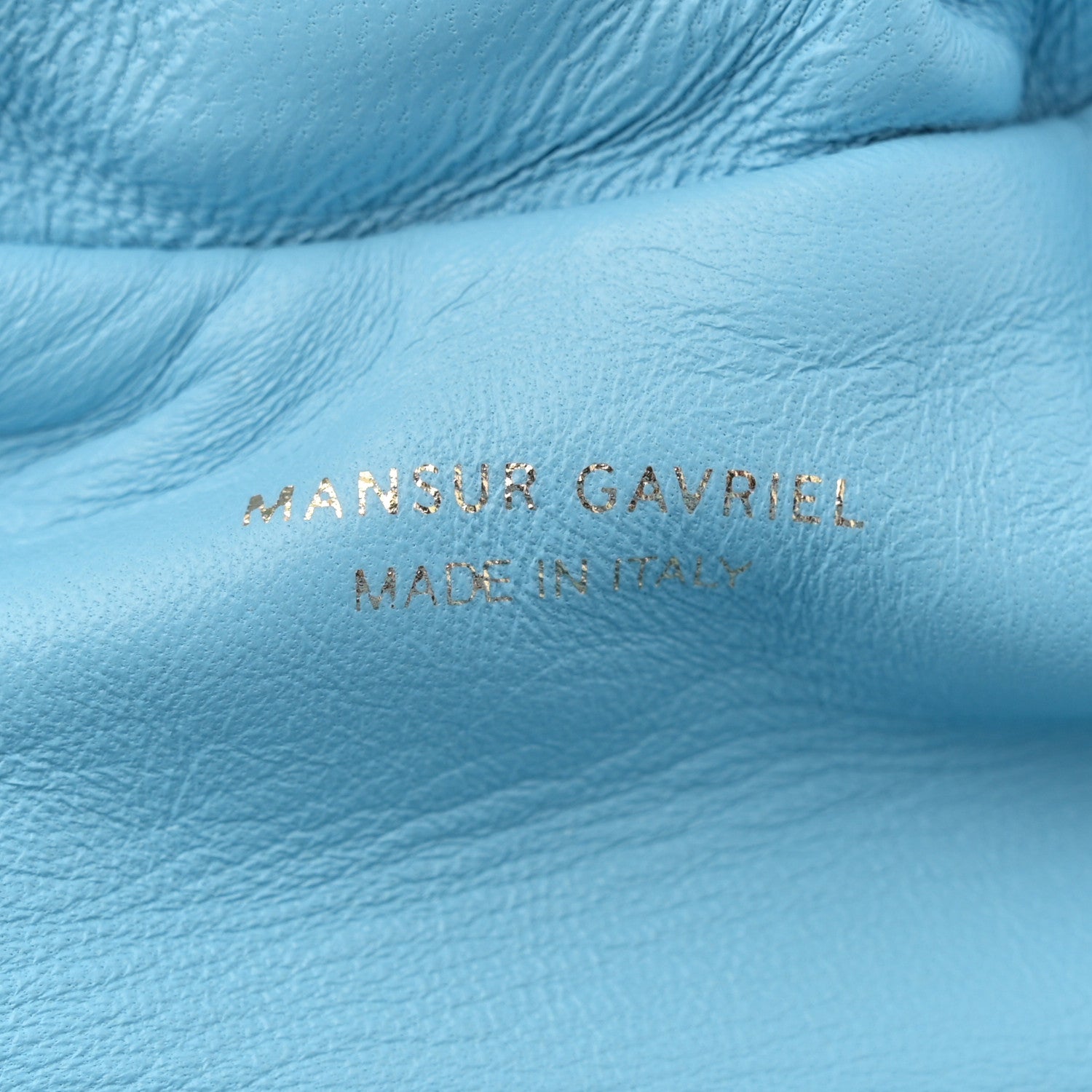 Mansur Gavriel Lambskin Mini Cloud Clutch Terme 6 of 11