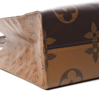 Louis Vuitton Reverse Monogram Giant Onthego GM 6 of 13