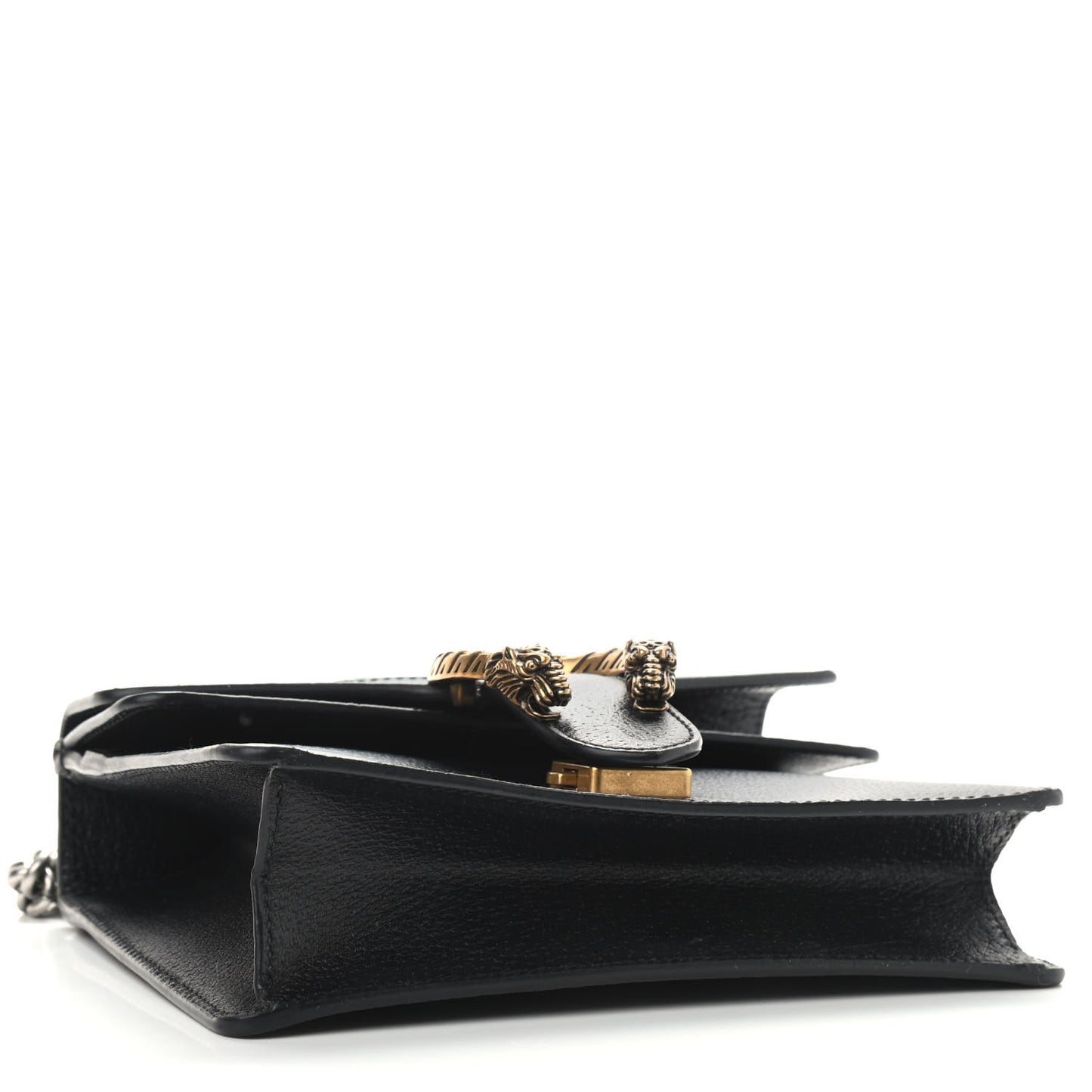 Calfskin Web Mini Dionysus Shoulder Bag Black