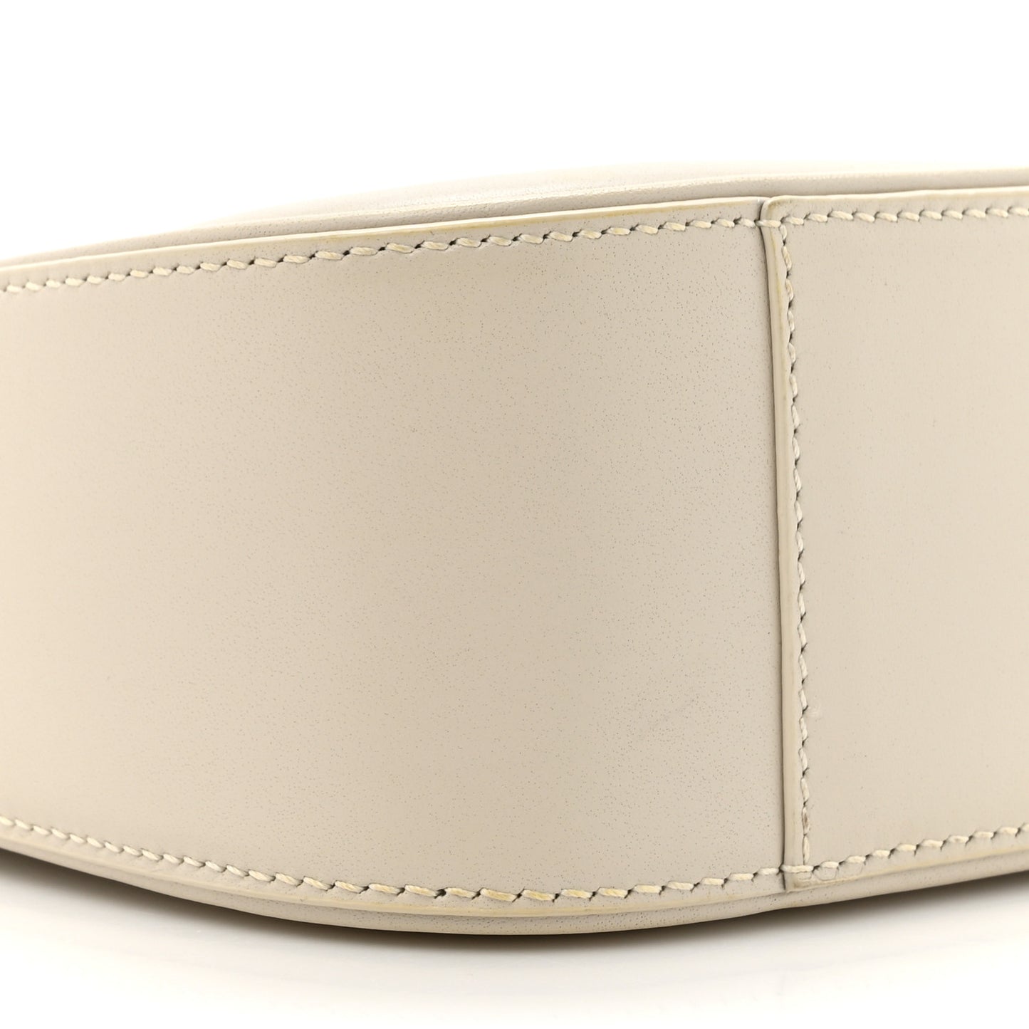 Smooth Calfskin Le 5 A 7 Hobo Blanc Vintage