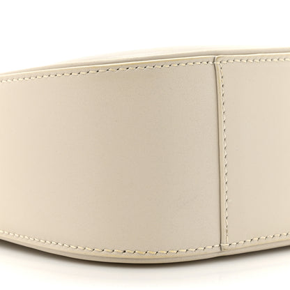 Saint Laurent Smooth Calfskin Le 5 A 7 Hobo Blanc Vintage 10 of 11