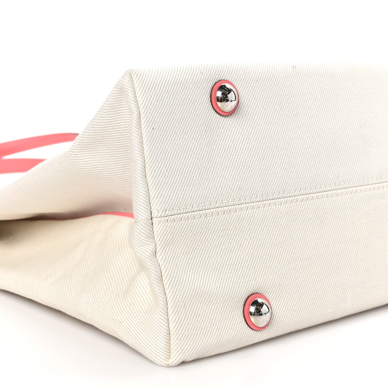 Louis Vuitton Toile Articles De Voyage Cabas MM Corail 8 of 9