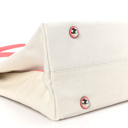 Louis Vuitton Toile Articles De Voyage Cabas MM Corail 8 of 9