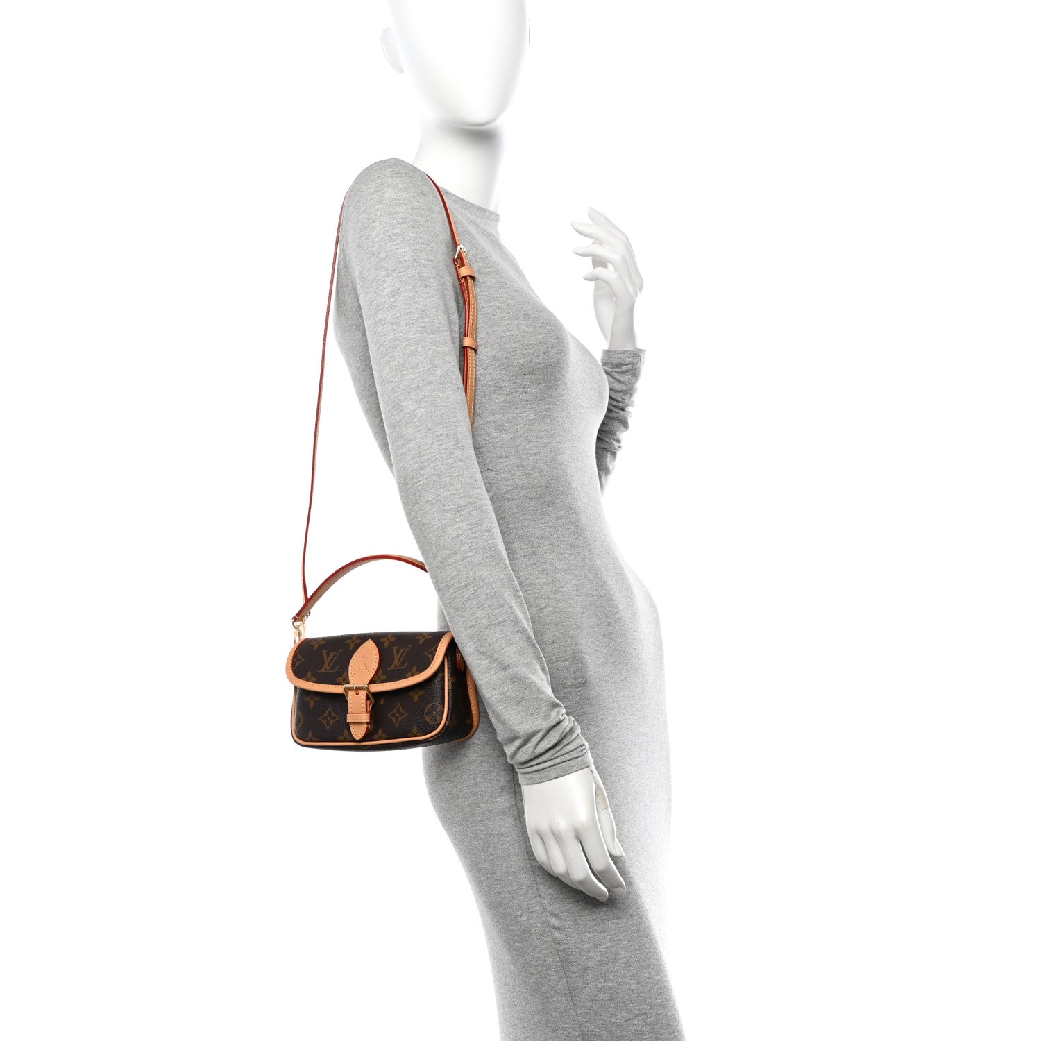 Louis Vuitton Monogram Nano Diane 2 of 10