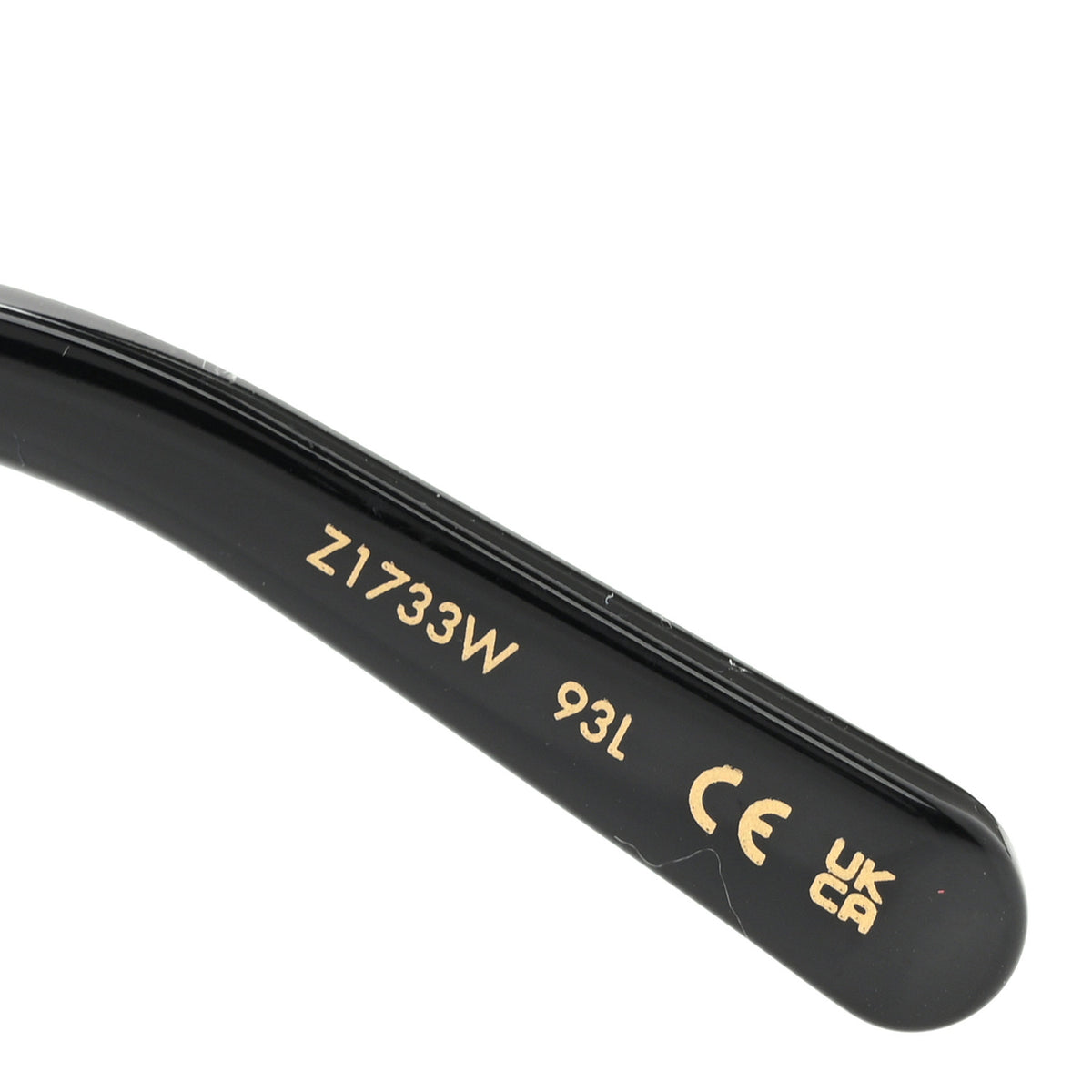LV Icon Cat Eye Sunglasses Z1733W Black