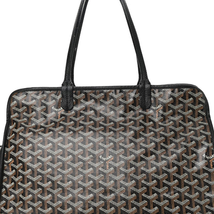 Goyard Goyardine Sac Hardy Pet Carrier PM Black 9 of 18