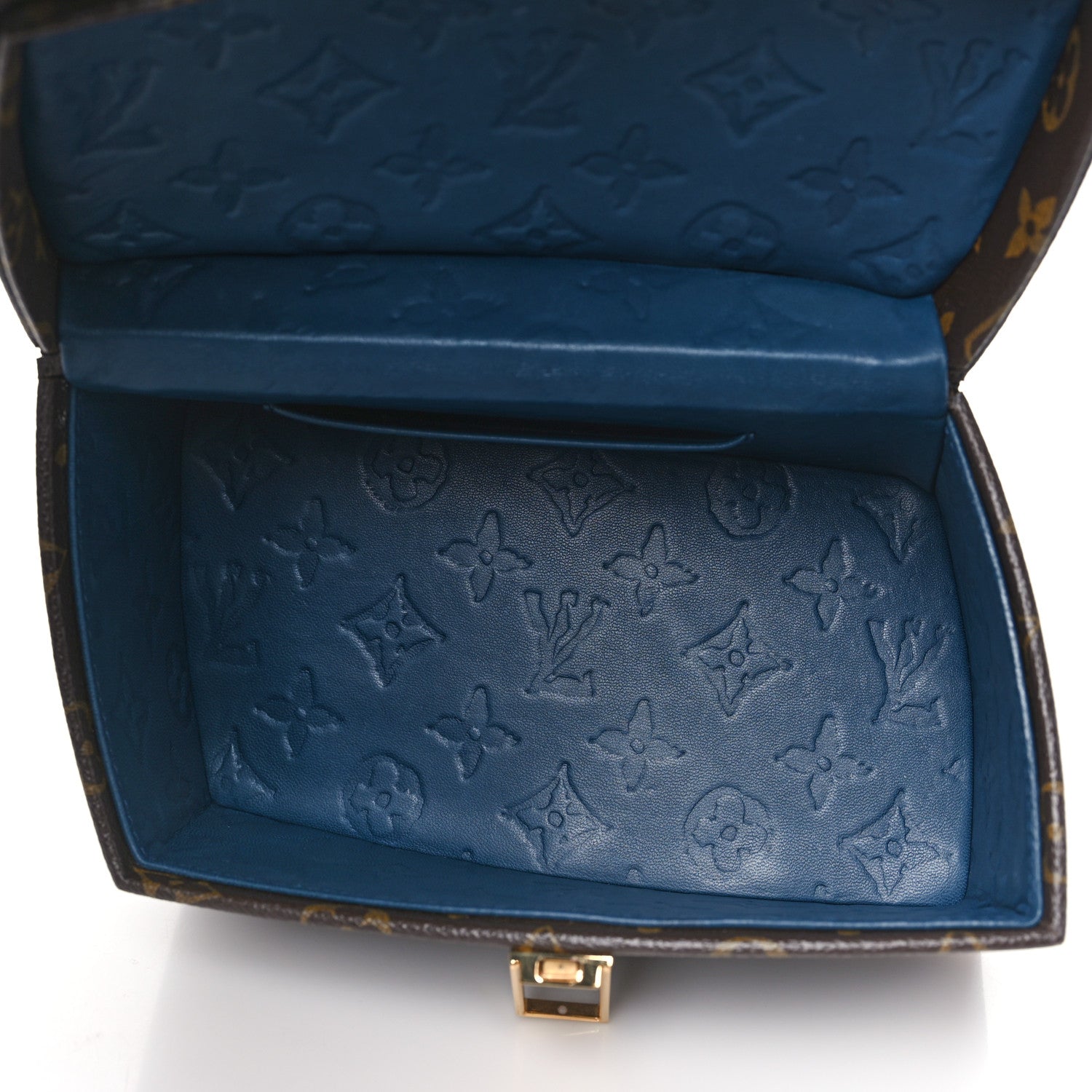 Louis Vuitton Monogram Iconoclasts Frank Gehry Twisted Box Bag 6 of 10
