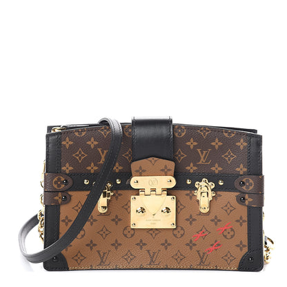 Louis Vuitton Reverse Monogram Trunk Clutch 1 of 7