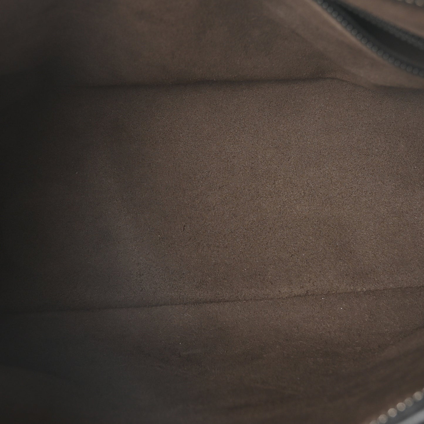 GG Supreme Monogram Small Zippered Tote Dark Brown