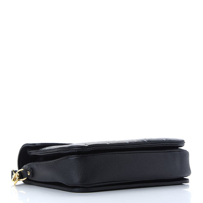 Louis Vuitton Empreinte Pochette Metis Black 4 of 9