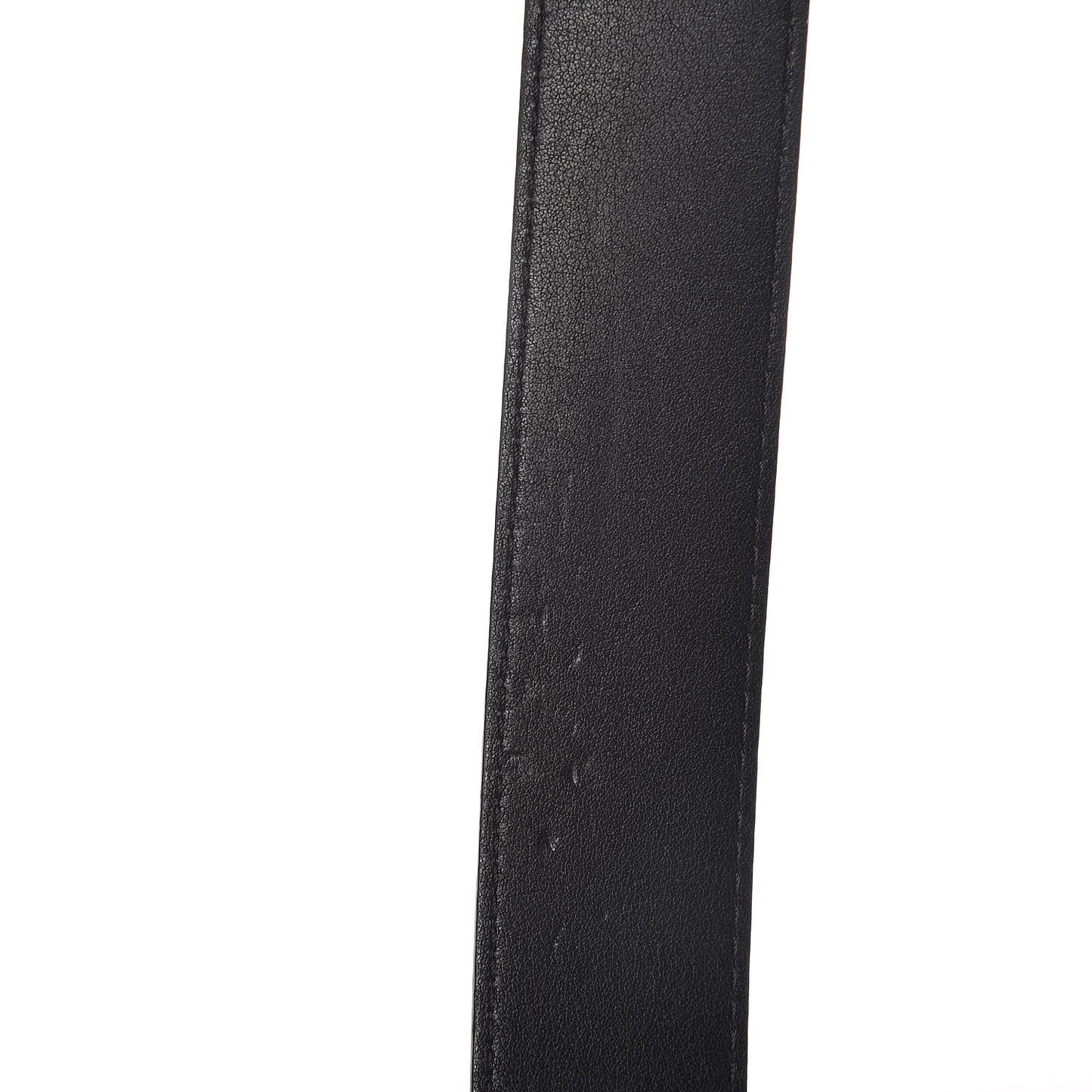 Damier Graphite Calfskin 35mm Belt 85 34 Black