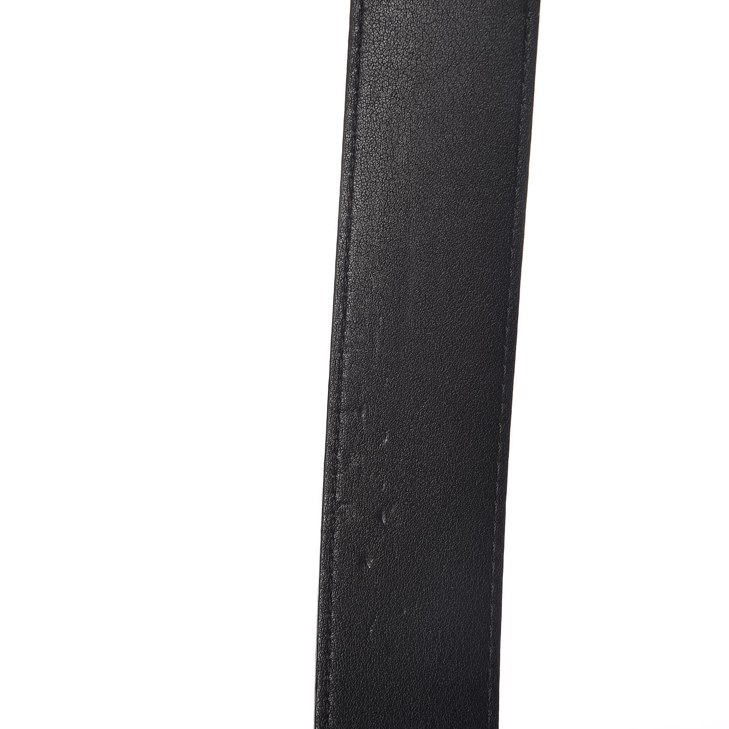 Louis Vuitton Damier Graphite Calfskin 35mm Belt 85 34 Black 5 of 9