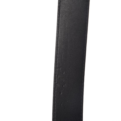 Louis Vuitton Damier Graphite Calfskin 35mm Belt 85 34 Black 5 of 9