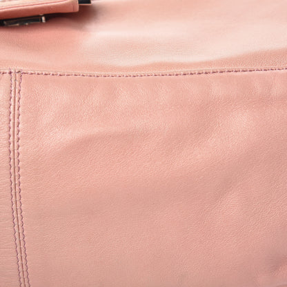 Fendi Nappa Mama Baguette Pink 14 of 20