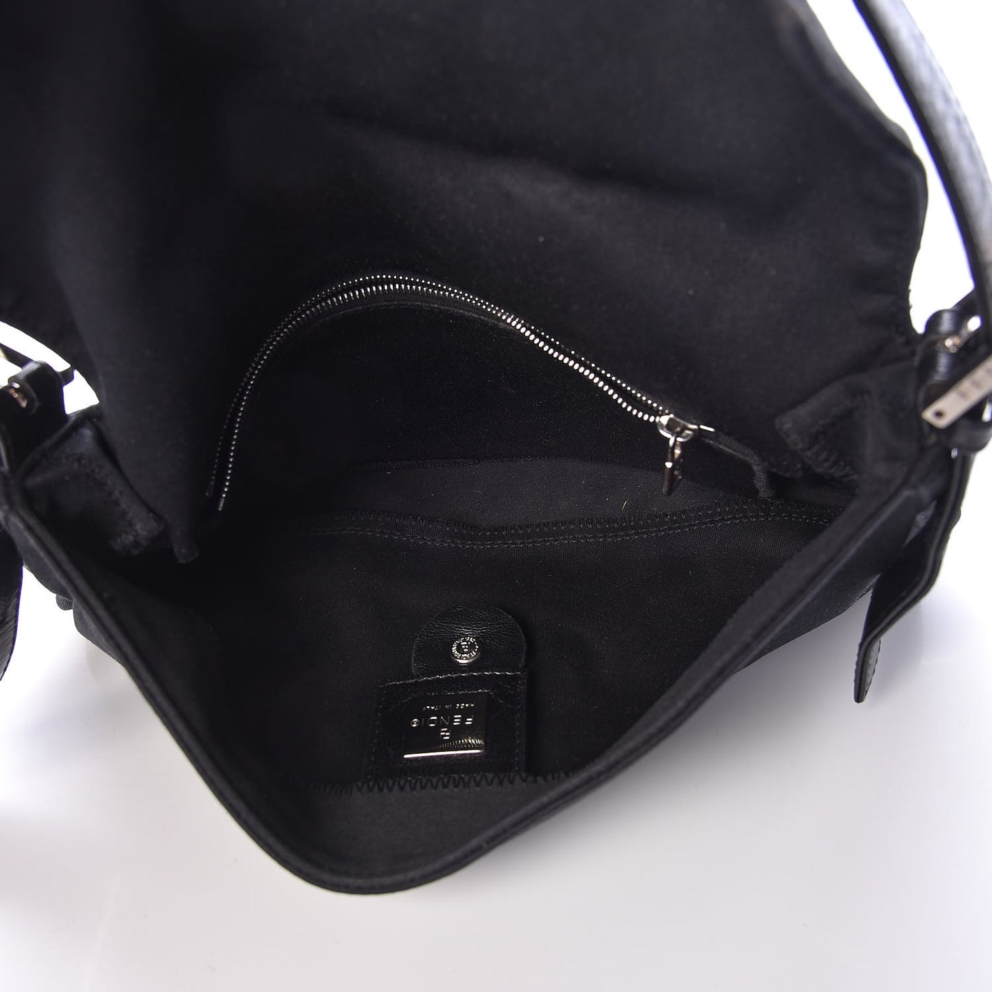 Nylon Zucca Baguette Black