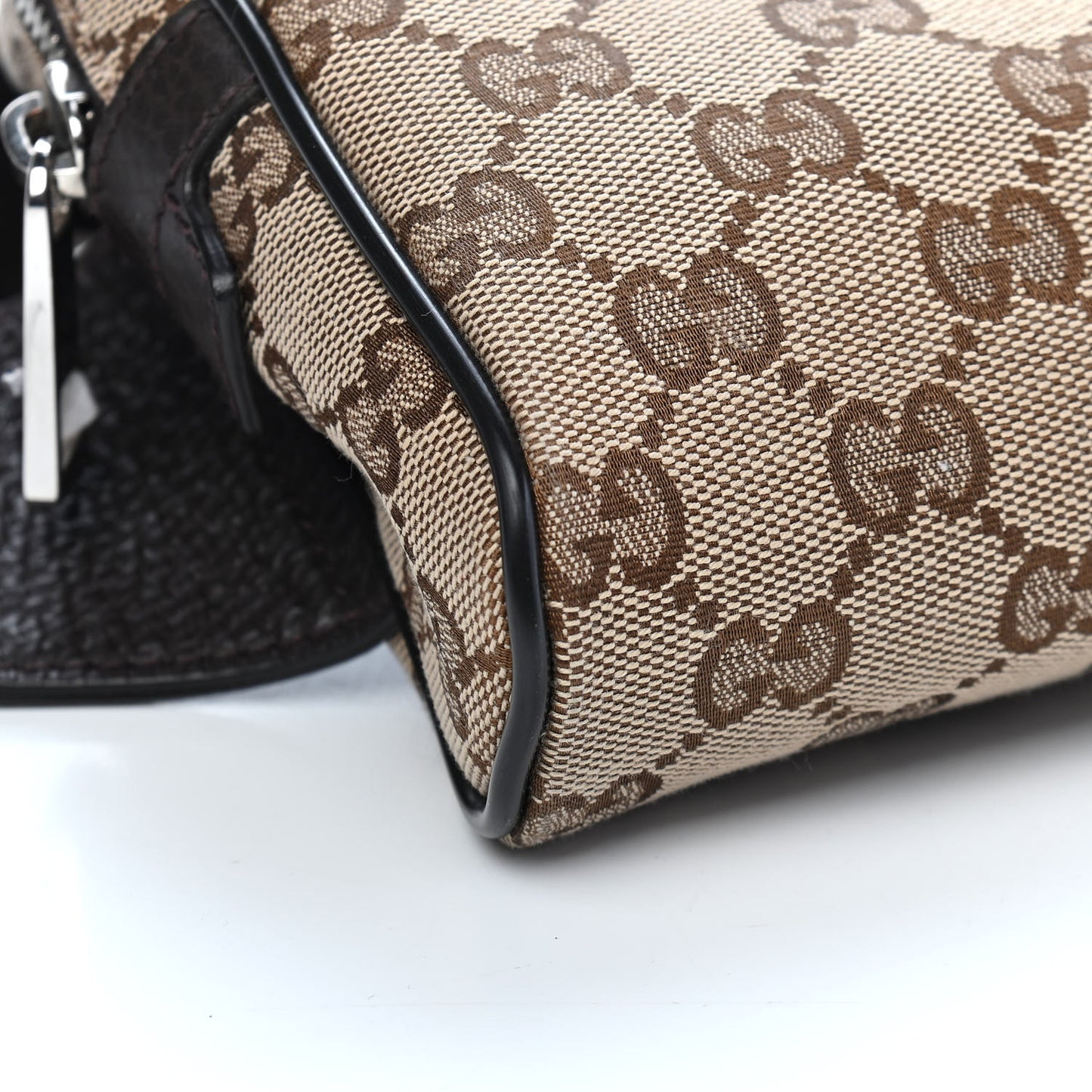 Monogram Belt Bag Dark Brown