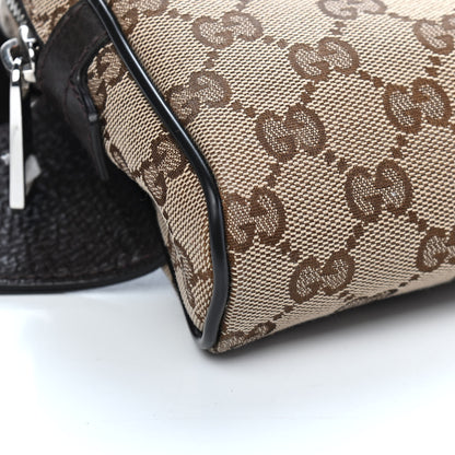Gucci Monogram Belt Bag Dark Brown 8 of 9