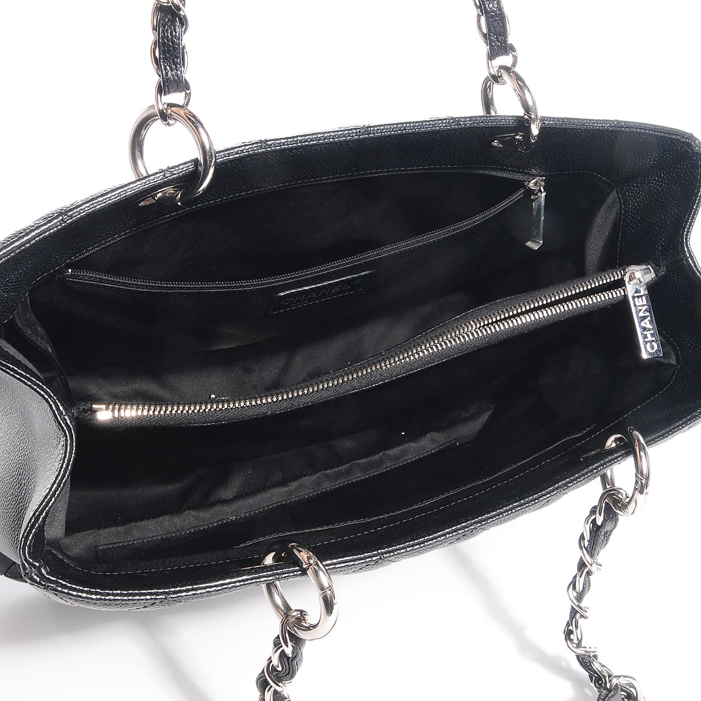 Caviar Grand Shopping Tote GST Black
